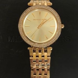 Michael Kors Women’s Darci Gold Tone Watch